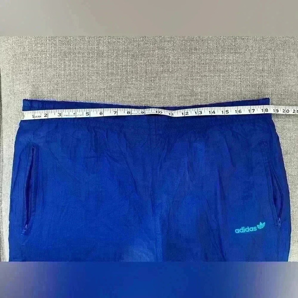 Vintage from the 80’s ADIDAS ORIGINALS ALPINA linned pants size  Medium for men - Picture 14 of 15